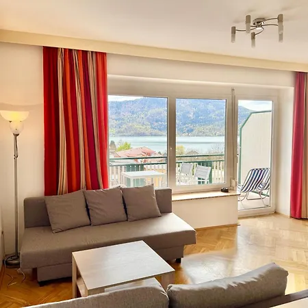 Karawankenblick With View - Free Parking Portschach am Woerthersee