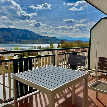 Karawankenblick With View - Free Parking Apartment Portschach am Woerthersee