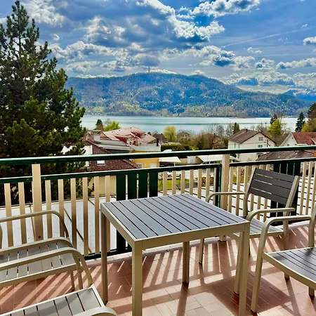 Apartment Karawankenblick With View - Free Parking Portschach am Woerthersee
