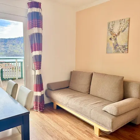 Karawankenblick With View - Free Parking Apartment