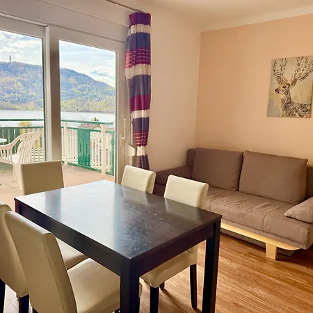 Apartment Karawankenblick With View - Free Parking Portschach am Woerthersee
