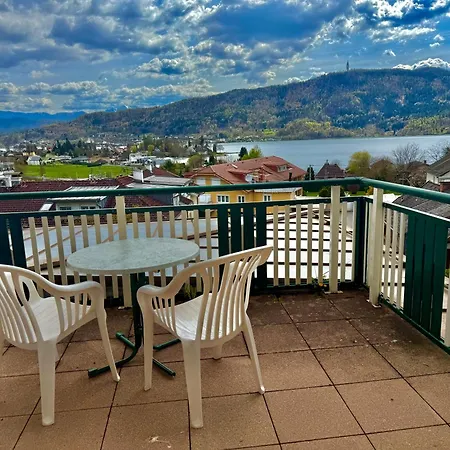 Karawankenblick With View - Free Parking Apartment Portschach am Woerthersee